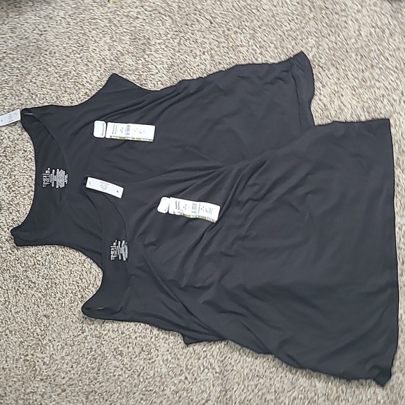 2-Time and Tru Maternity Sleeveless Tops - Picture 3 of 8